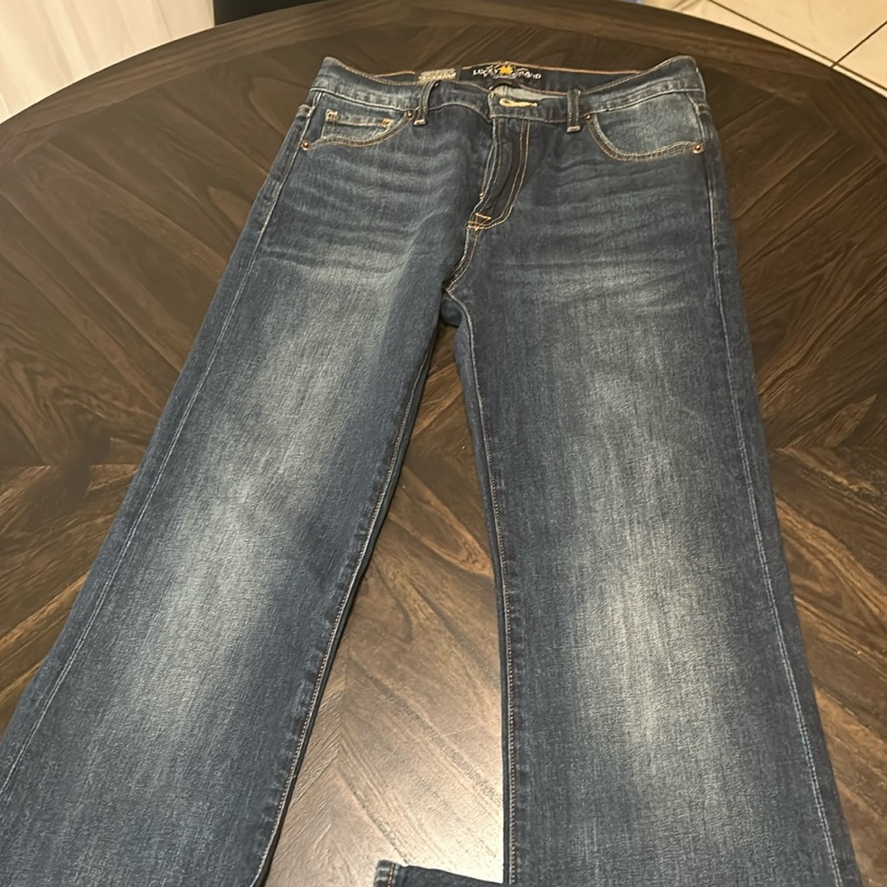 Women’s Lucky Brand Olivia Flare High Rise Jean